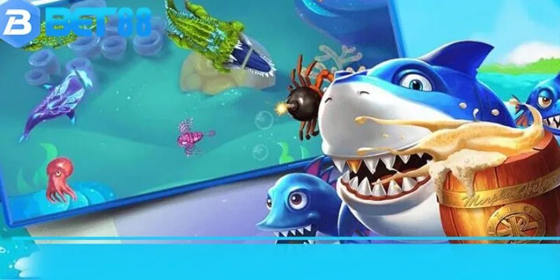 Bắn cá BET88 - Phiêu lưu biển sâu, đi săn cá lớn