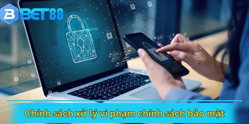 Chính sách xử lý vi phạm chính sách bảo mật