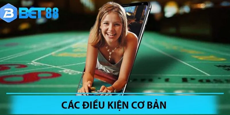 Các điều kiện cơ bản khi truy cập tài khoản
