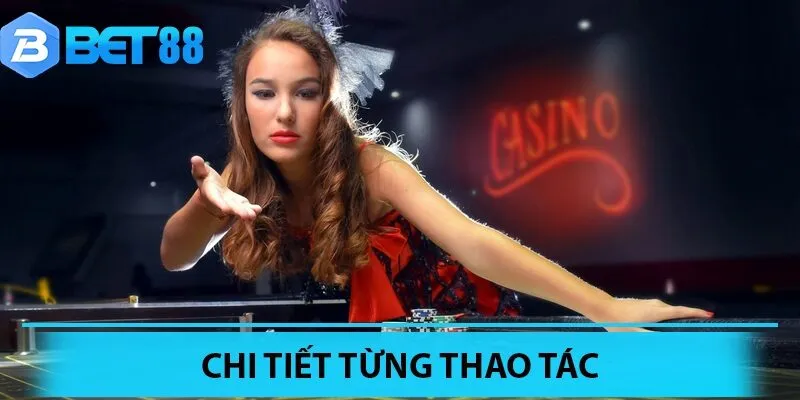 Các thao tác để truy cập vào nhà cái Bet88