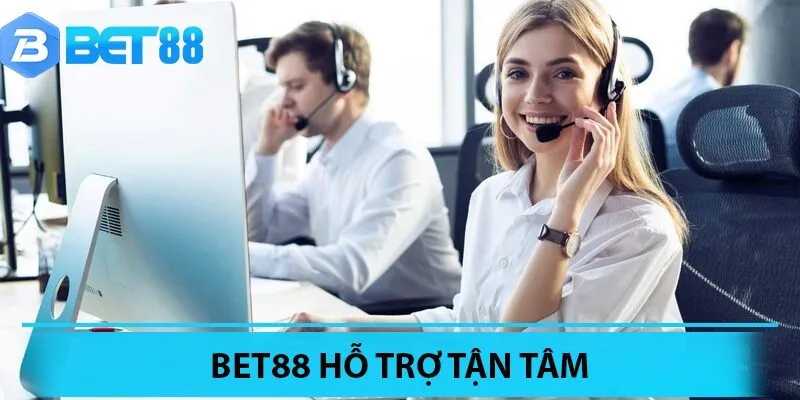 Bet88 hỗ trợ thành viên của mình vô cùng tận tâm