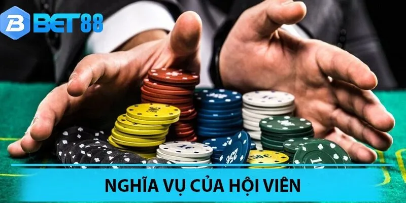 Nghĩa vụ khách hàng trong điều khoản và điều kiện Bet88