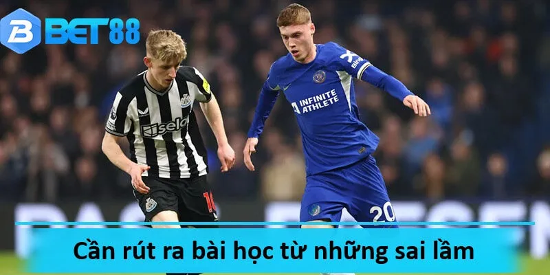 Học hỏi từ những sai lầm khi chơi kèo châu Á để hạn chế rủi ro