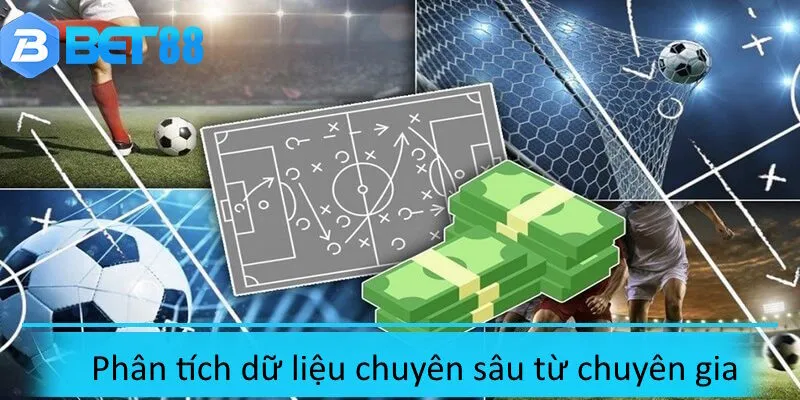 Kèo nhà cái Bet88 sở hữu đội ngũ chuyên gia phân tích dữ liệu chuyên sâu