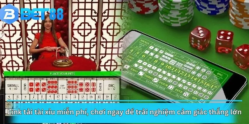 Link tải tài xỉu miễn phí, chơi ngay để trải nghiệm cảm giác thắng lớn!