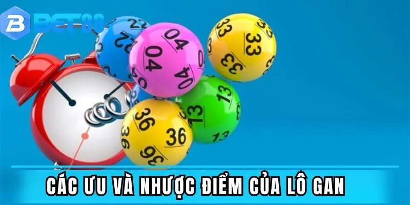 Các ưu và nhược điểm của lô gan