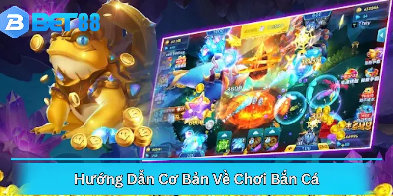 Hướng Dẫn Cơ Bản Về Chơi Bắn Cá