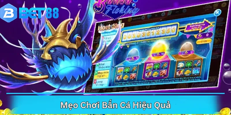 Mẹo Chơi Bắn Cá Hiệu Quả