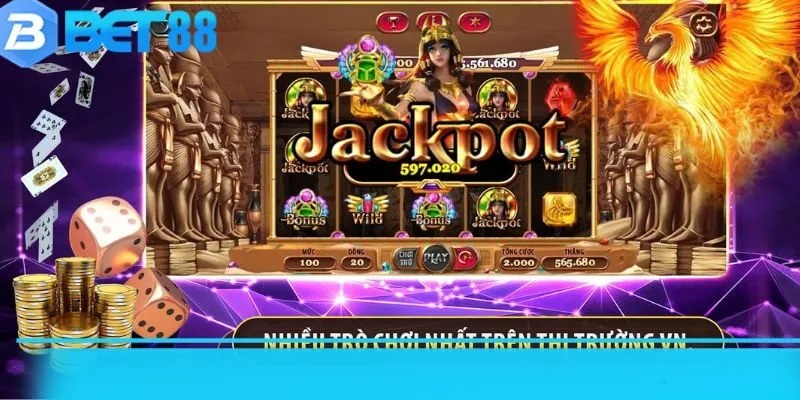Nổ hũ BET88 - Săn thưởng to, rinh quà khủng cùng vòng quay