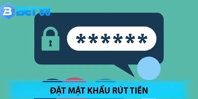 Hội viên cần đặt mật khẩu để giao dịch