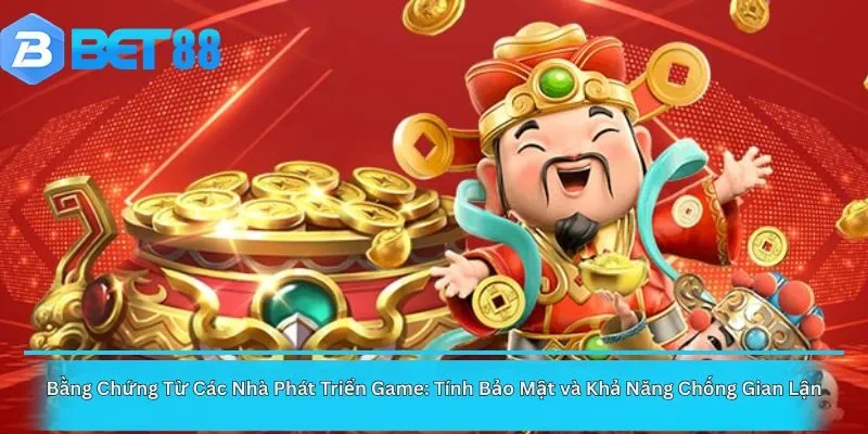 Bằng Chứng Từ Các Nhà Phát Triển Game: Tính Bảo Mật và Khả Năng Chống Gian Lận