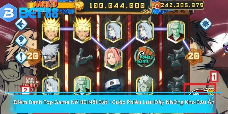 Điểm Danh Top Game Nổ Hũ Nổi Bật - Cuộc Phiêu Lưu Đầy Những Kho Báu Ẩn