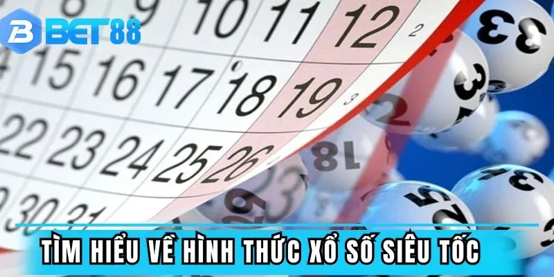 Giới thiệu thông tin về game xổ số siêu tốc trực tuyến 2025